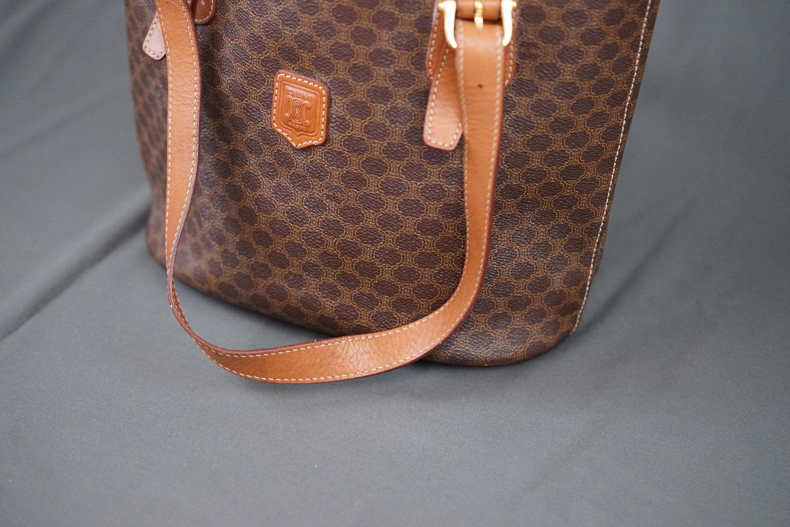 CELINE MACADAM HANDBAG - 3