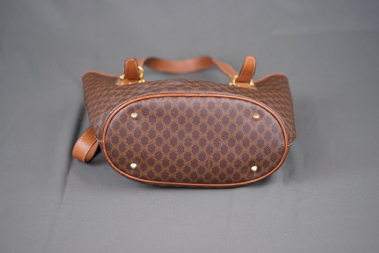 CELINE MACADAM HANDBAG - 8