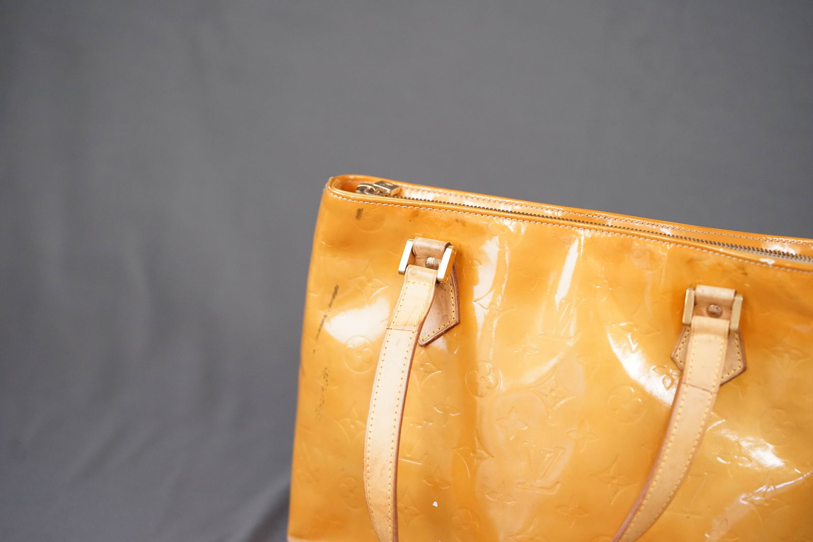 LOUIS VUITTON MONOGRAM VERNIS HOUSTON TOTE BAG M91004 LM0051 - 2