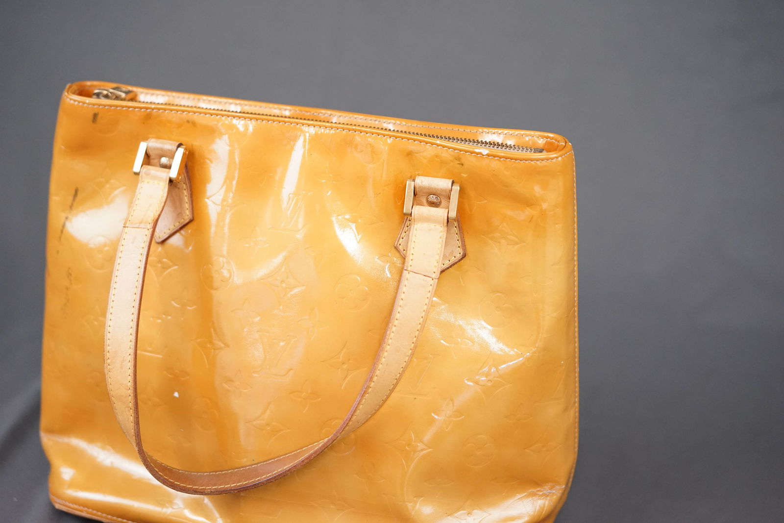 LOUIS VUITTON MONOGRAM VERNIS HOUSTON TOTE BAG M91004 LM0051 - 3