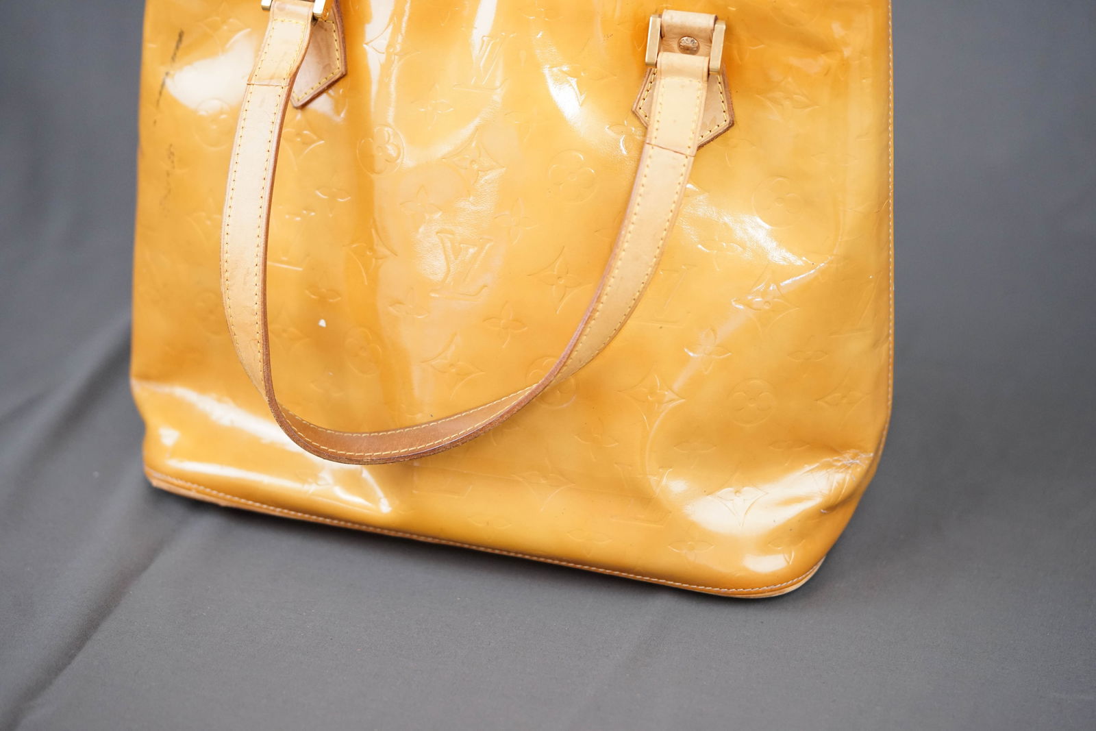 LOUIS VUITTON MONOGRAM VERNIS HOUSTON TOTE BAG M91004 LM0051 - 4