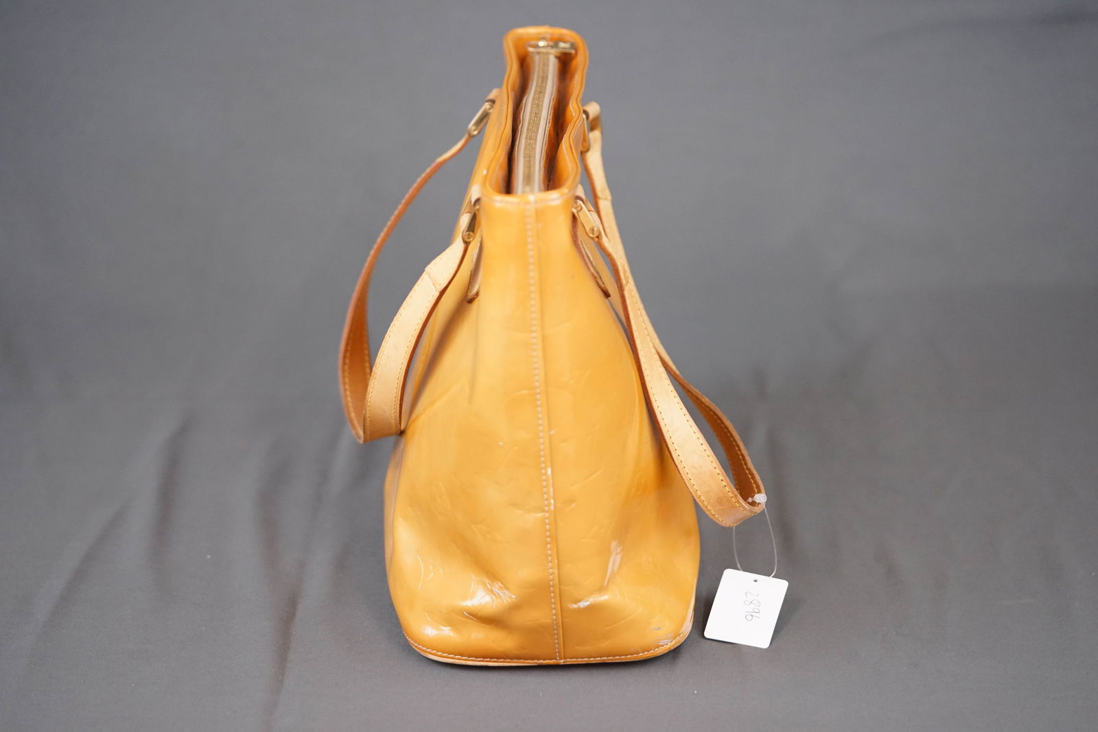 LOUIS VUITTON MONOGRAM VERNIS HOUSTON TOTE BAG M91004 LM0051 - 5