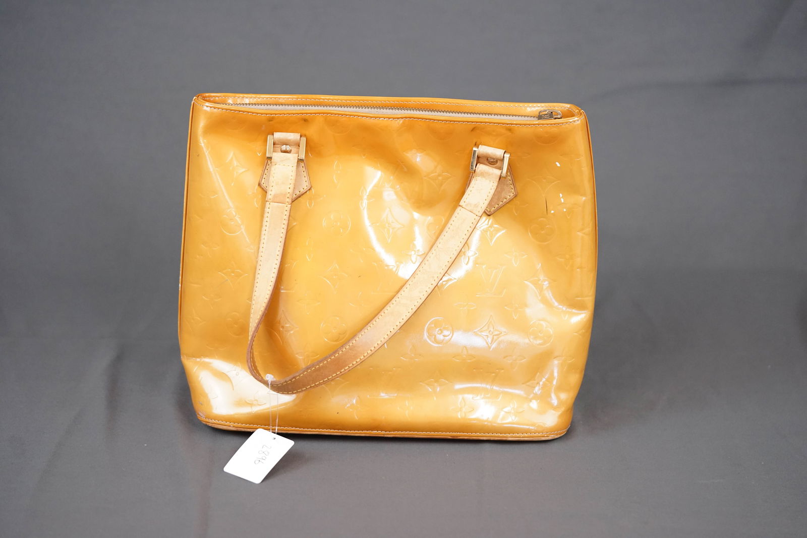 LOUIS VUITTON MONOGRAM VERNIS HOUSTON TOTE BAG M91004 LM0051 - 6