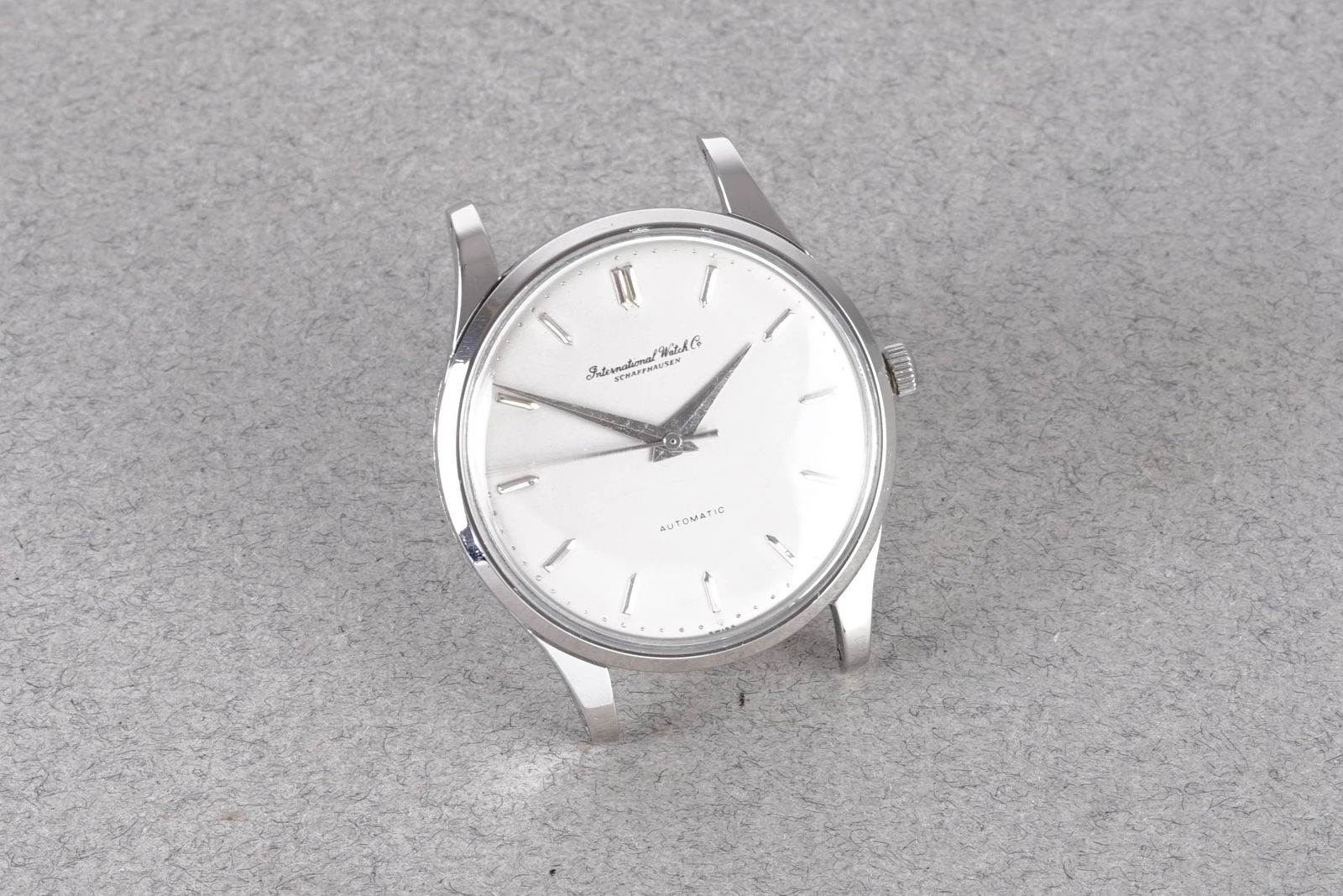 IWC SCHAFFHAUSEN AUTOMATIC CALATRAVA WRISTWATCH - 2