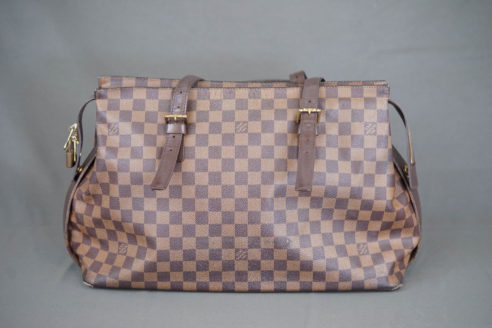 LOUIS VUITTON DAMIER CHELSEA SHOULDER BAG N51119 TH0075 - 2