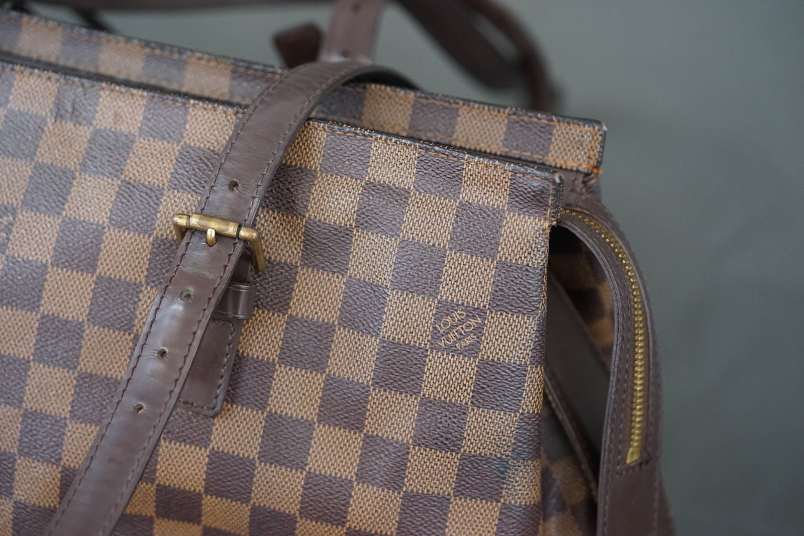 LOUIS VUITTON DAMIER CHELSEA SHOULDER BAG N51119 TH0075 - 4