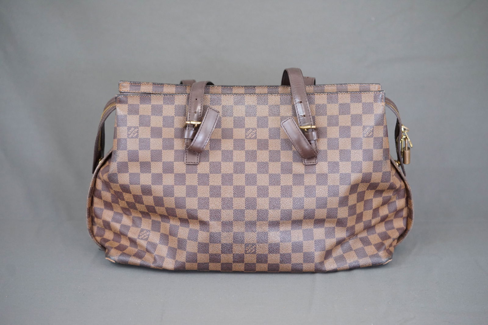 LOUIS VUITTON DAMIER CHELSEA SHOULDER BAG N51119 TH0075 - 7