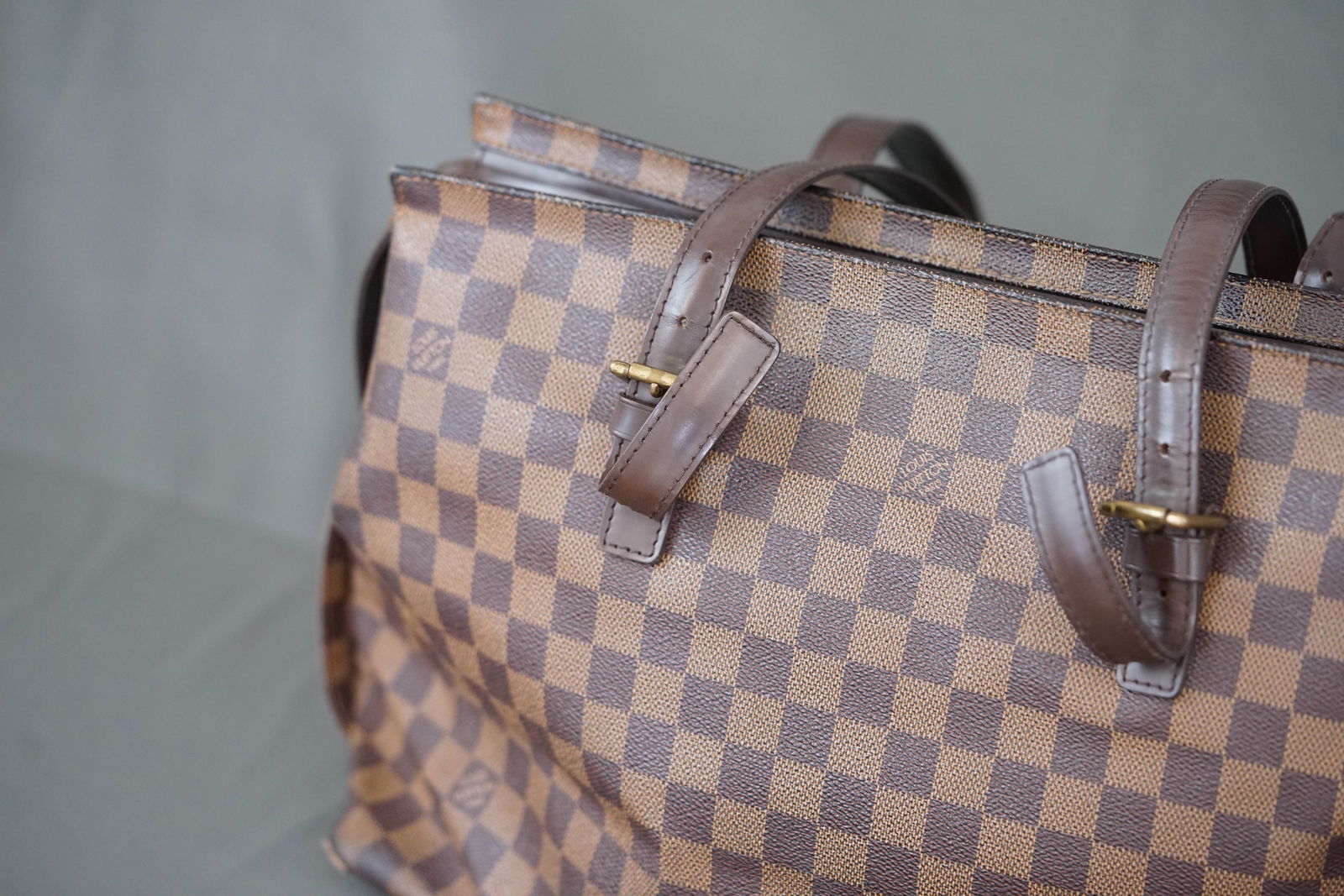 LOUIS VUITTON DAMIER CHELSEA SHOULDER BAG N51119 TH0075 - 8