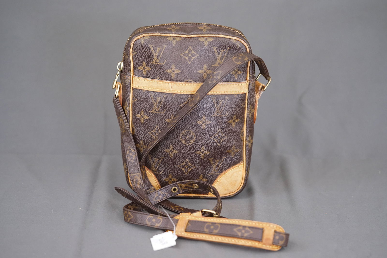 LOUIS VUITTON MONOGRAM DANUBE SHOULDER BAG M45266 (1 of 7)