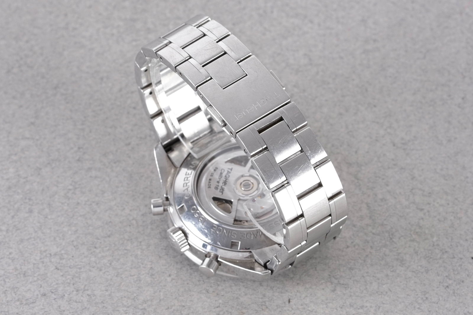 TAG HEUER CARRERA DATE AUTOMATIC CHRONOGRAPH REF. CV2015-1 - 4