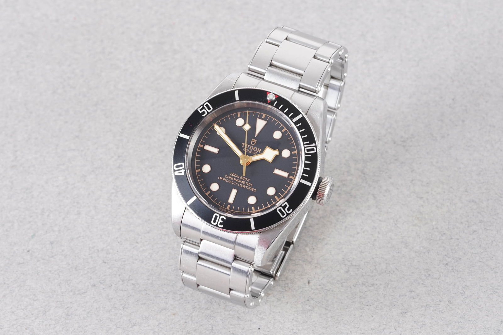TUDOR HERITAGE BLACK BAY W/ BOX & GUARANTEE PAPERS REF. 79230N CIRCA 2016 - 3