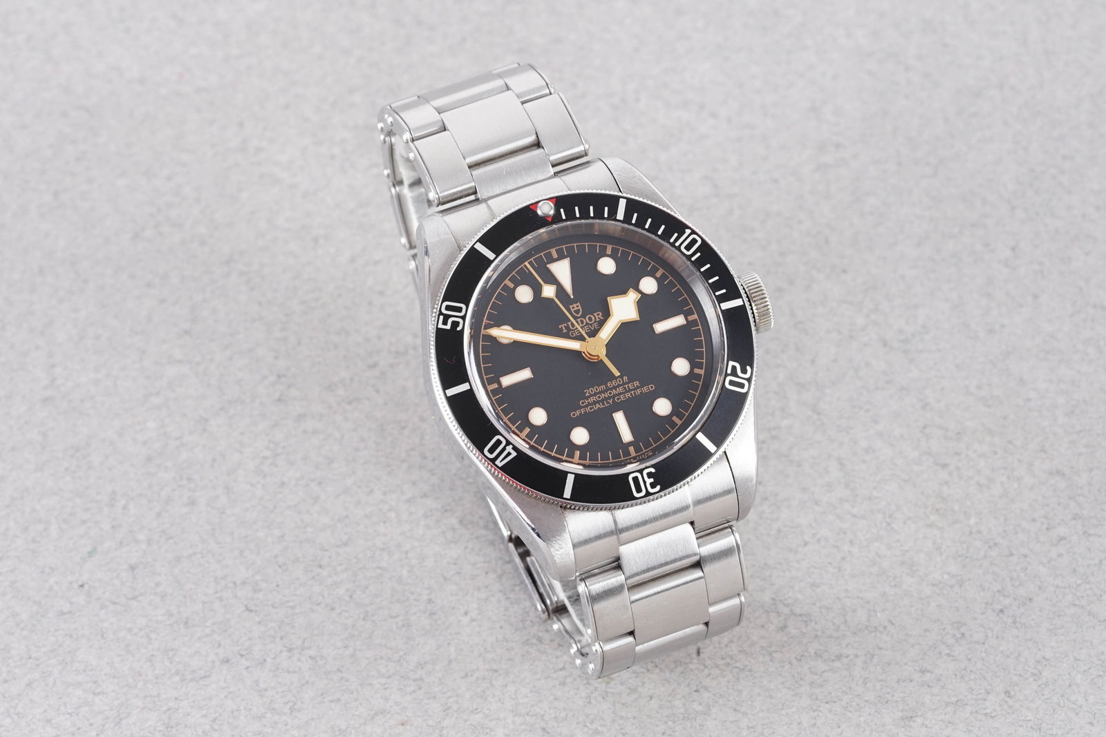 TUDOR HERITAGE BLACK BAY W/ BOX & GUARANTEE PAPERS REF. 79230N CIRCA 2016 - 4