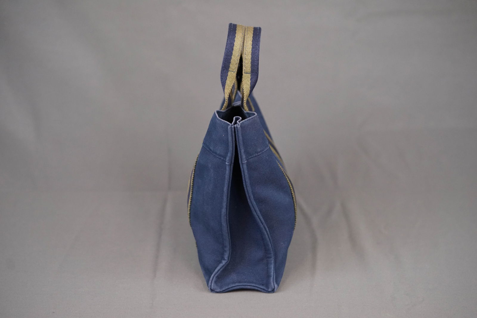 HERMES CANVAS TOTE BAG - 4