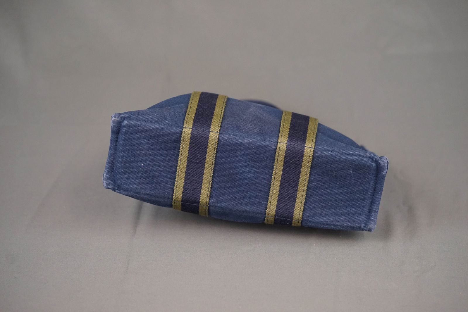 HERMES CANVAS TOTE BAG - 5