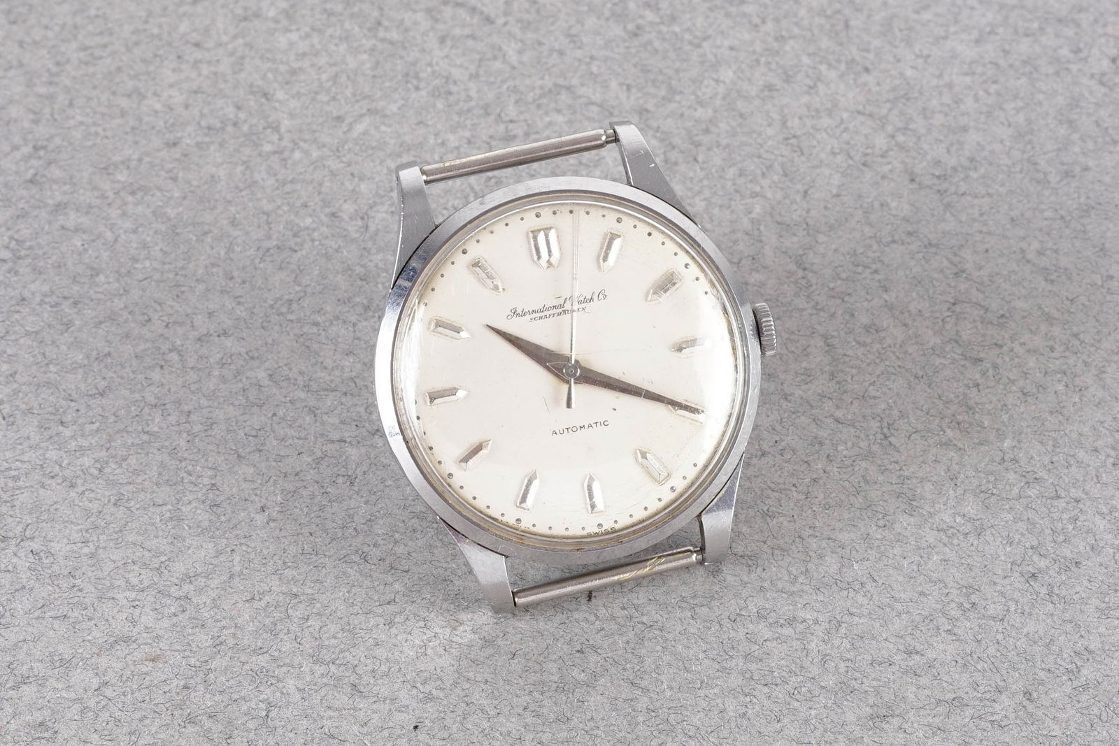IWC SCHAFFHAUSEN AUTOMATIC CALATRAVA WRISTWATCH - 2