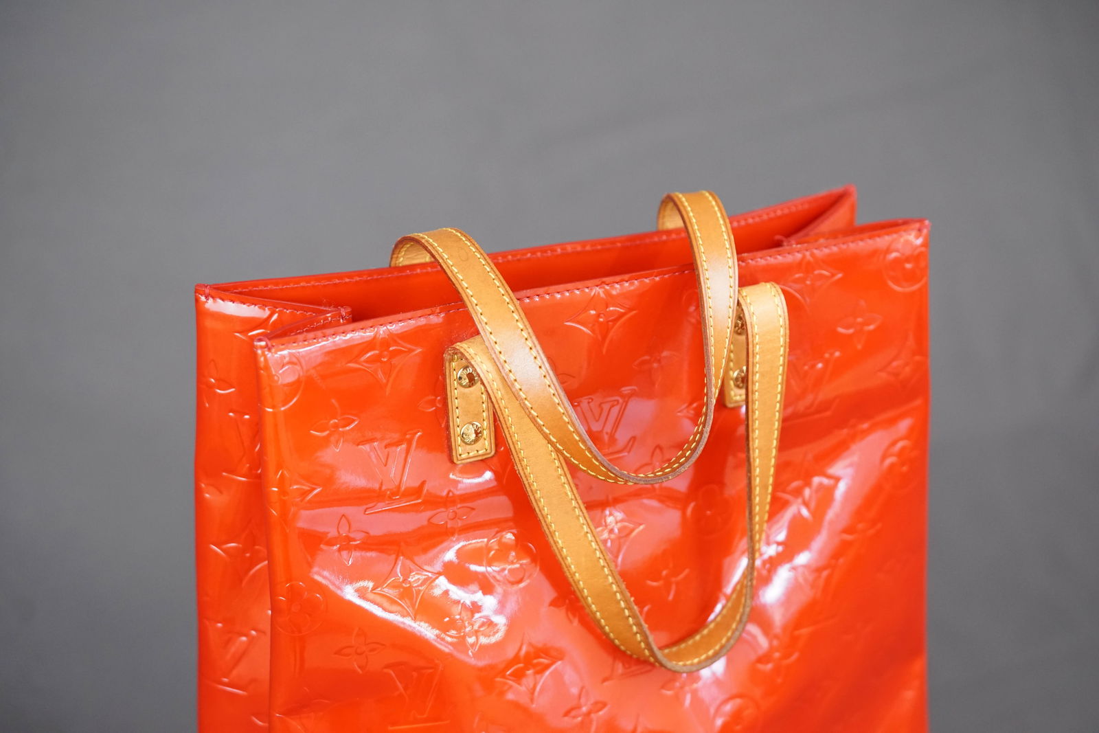 LOUIS VUITTON REED VERNI HANDBAG - 3