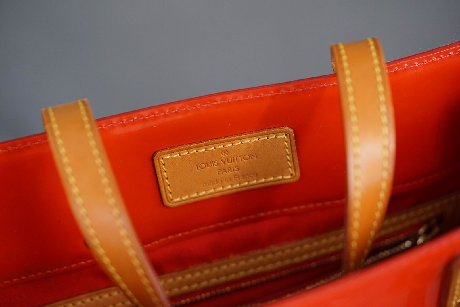 LOUIS VUITTON REED VERNI HANDBAG - 7