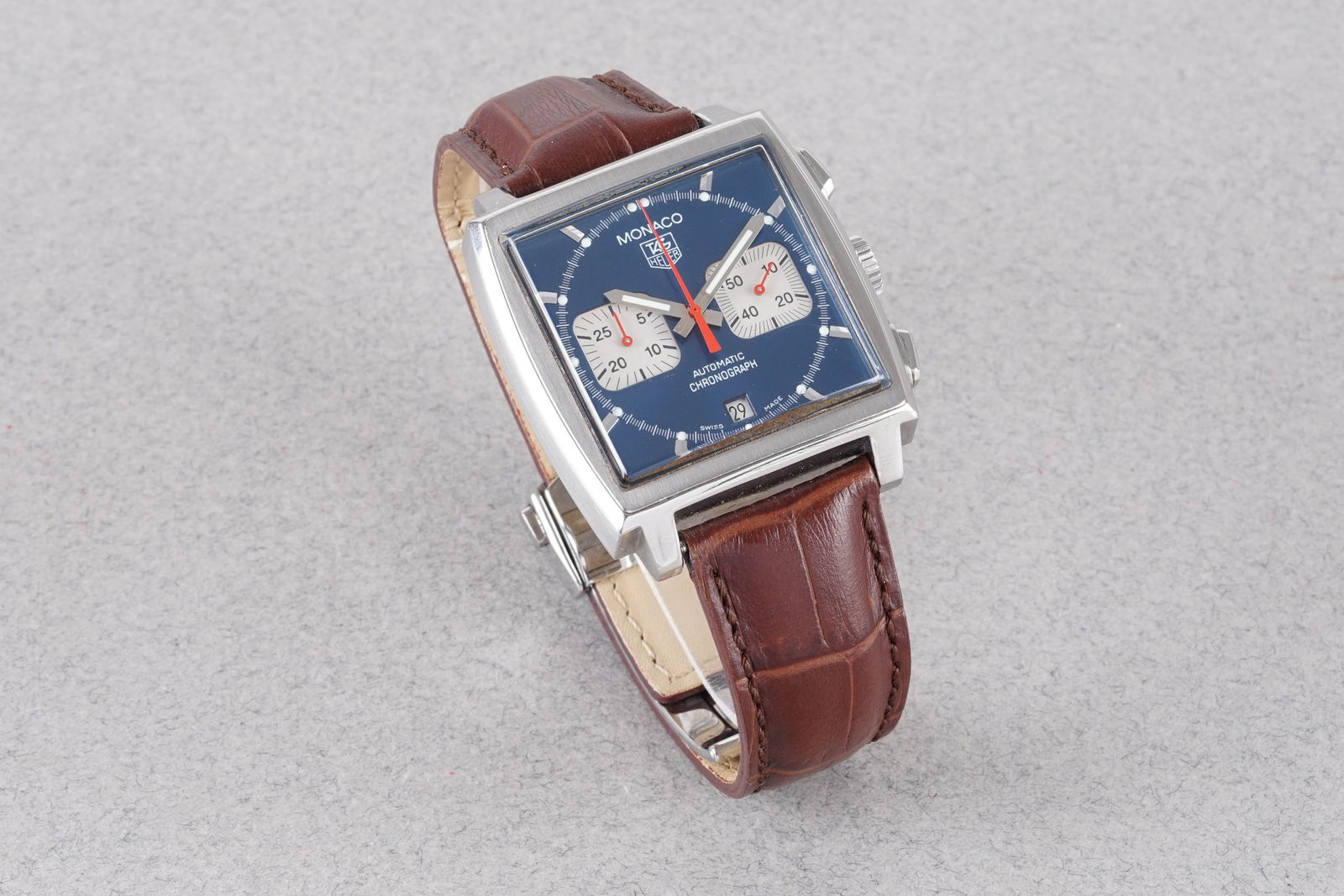 TAG HEUER MONACO AUTOMATIC CHRONOGRAPH REF. CW2113 - 2