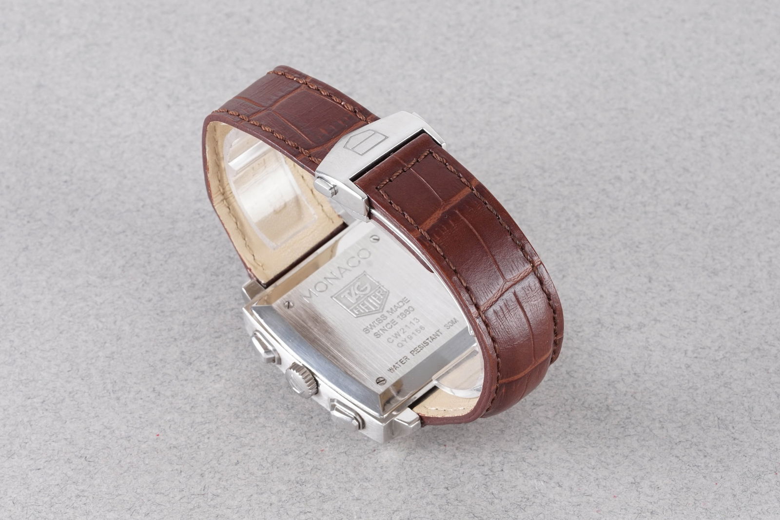 TAG HEUER MONACO AUTOMATIC CHRONOGRAPH REF. CW2113 - 4