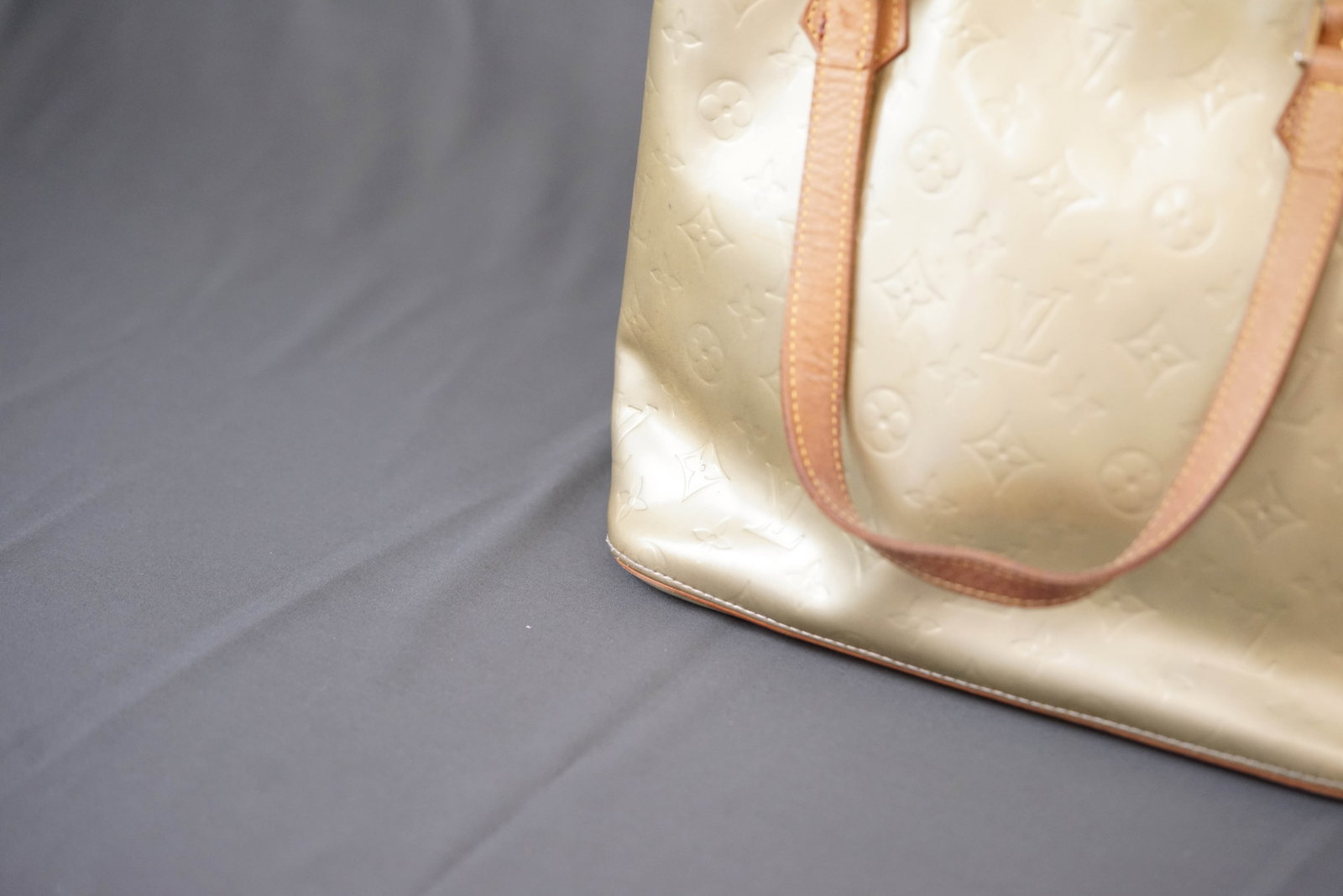 LOUIS VUITTON MONOGRAM VERNIS HOUSTON SHOULDER BAG M91053 TH0060 - 4