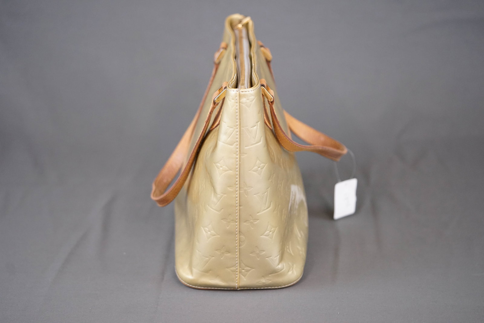 LOUIS VUITTON MONOGRAM VERNIS HOUSTON SHOULDER BAG M91053 TH0060 - 5