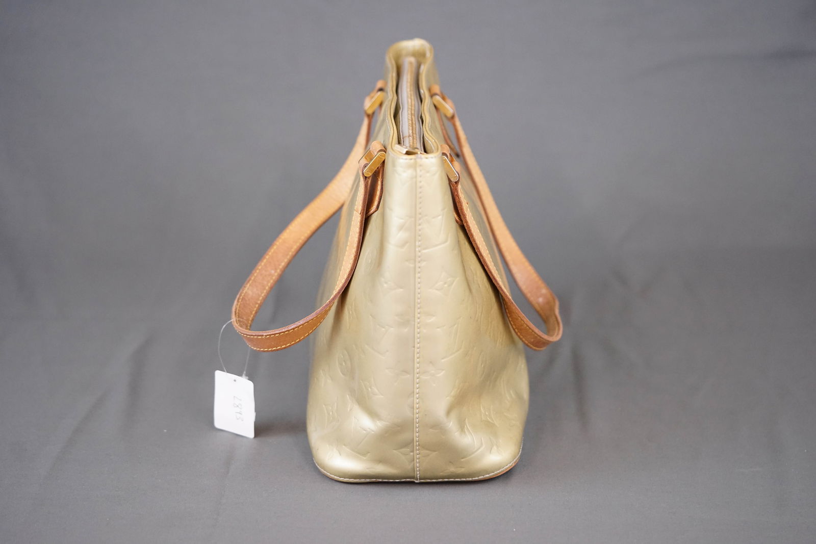 LOUIS VUITTON MONOGRAM VERNIS HOUSTON SHOULDER BAG M91053 TH0060 - 7