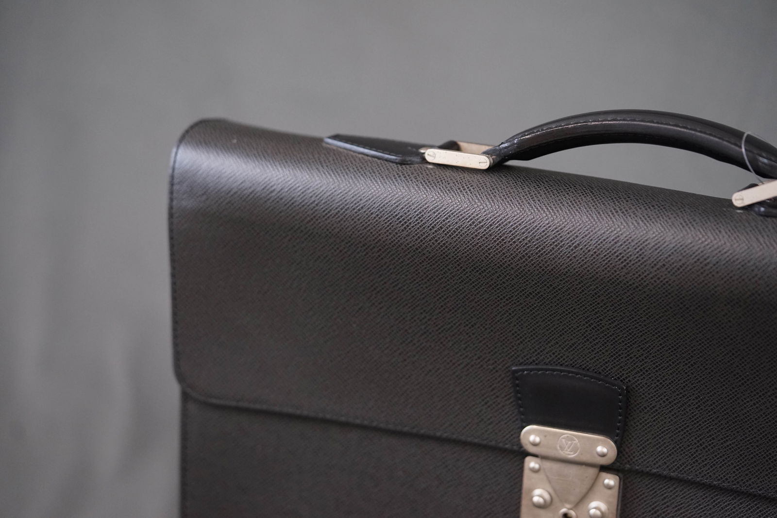 LOUIS VUITTON TAIGA MOSKOVA BRIEFCASE M30032 RI1002 - 2