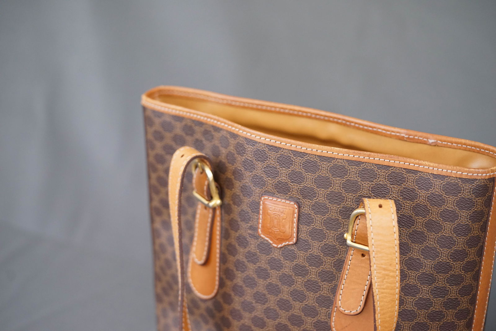 CELINE MACADAM TOTE BAG - 2