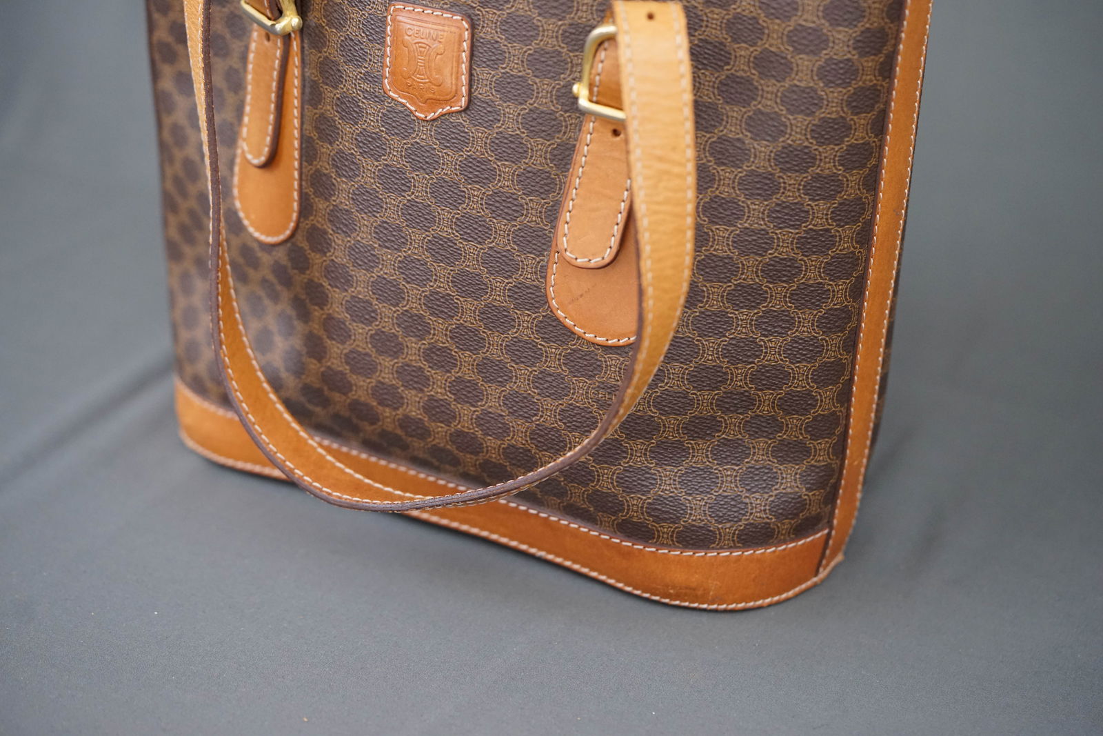 CELINE MACADAM TOTE BAG - 4