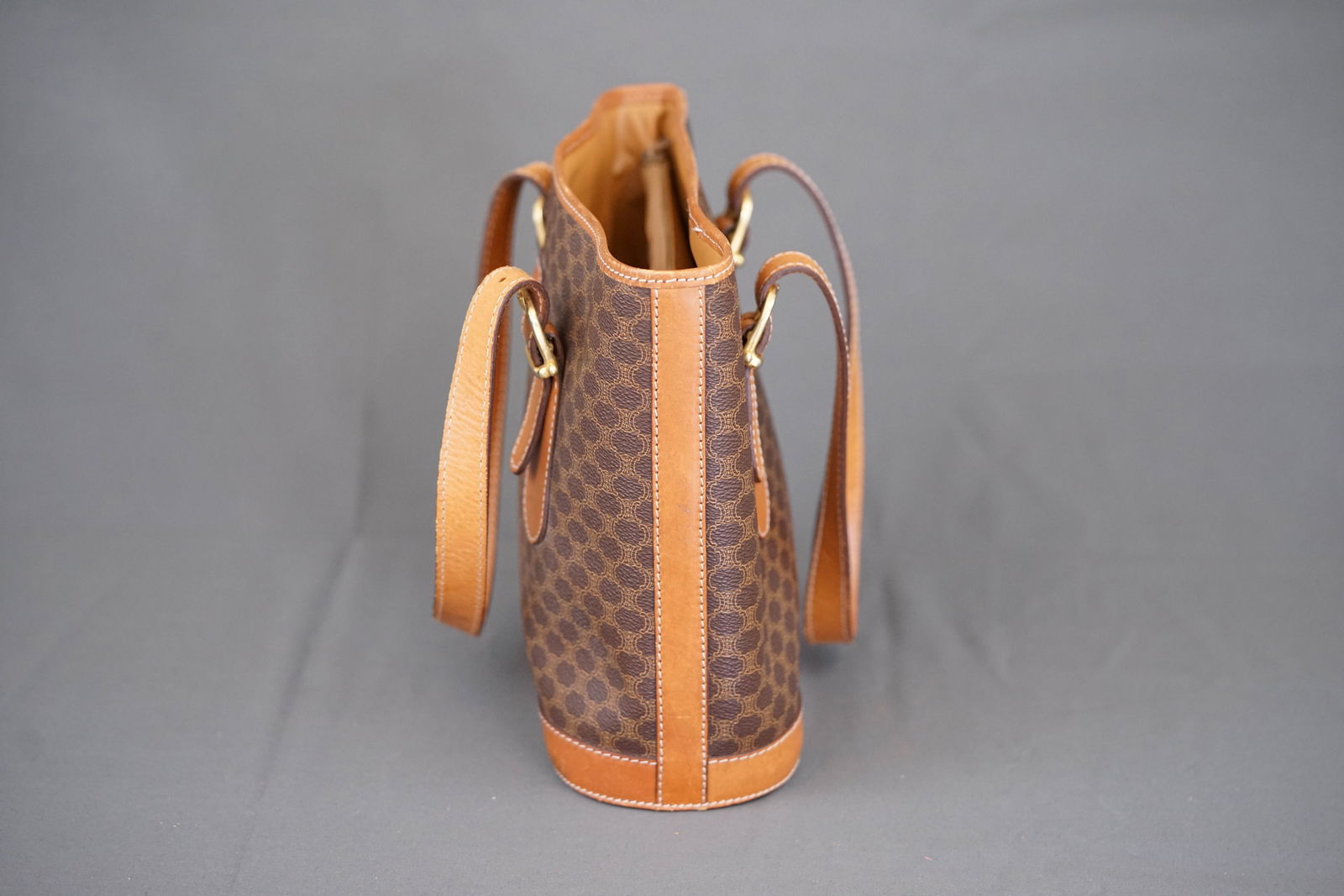 CELINE MACADAM TOTE BAG - 5