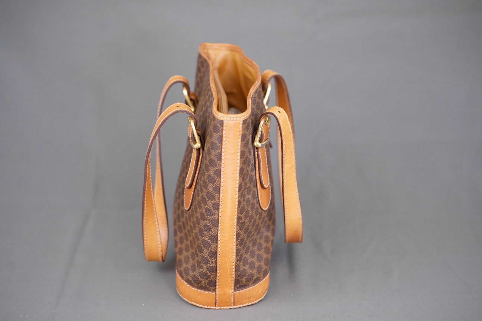 CELINE MACADAM TOTE BAG - 6