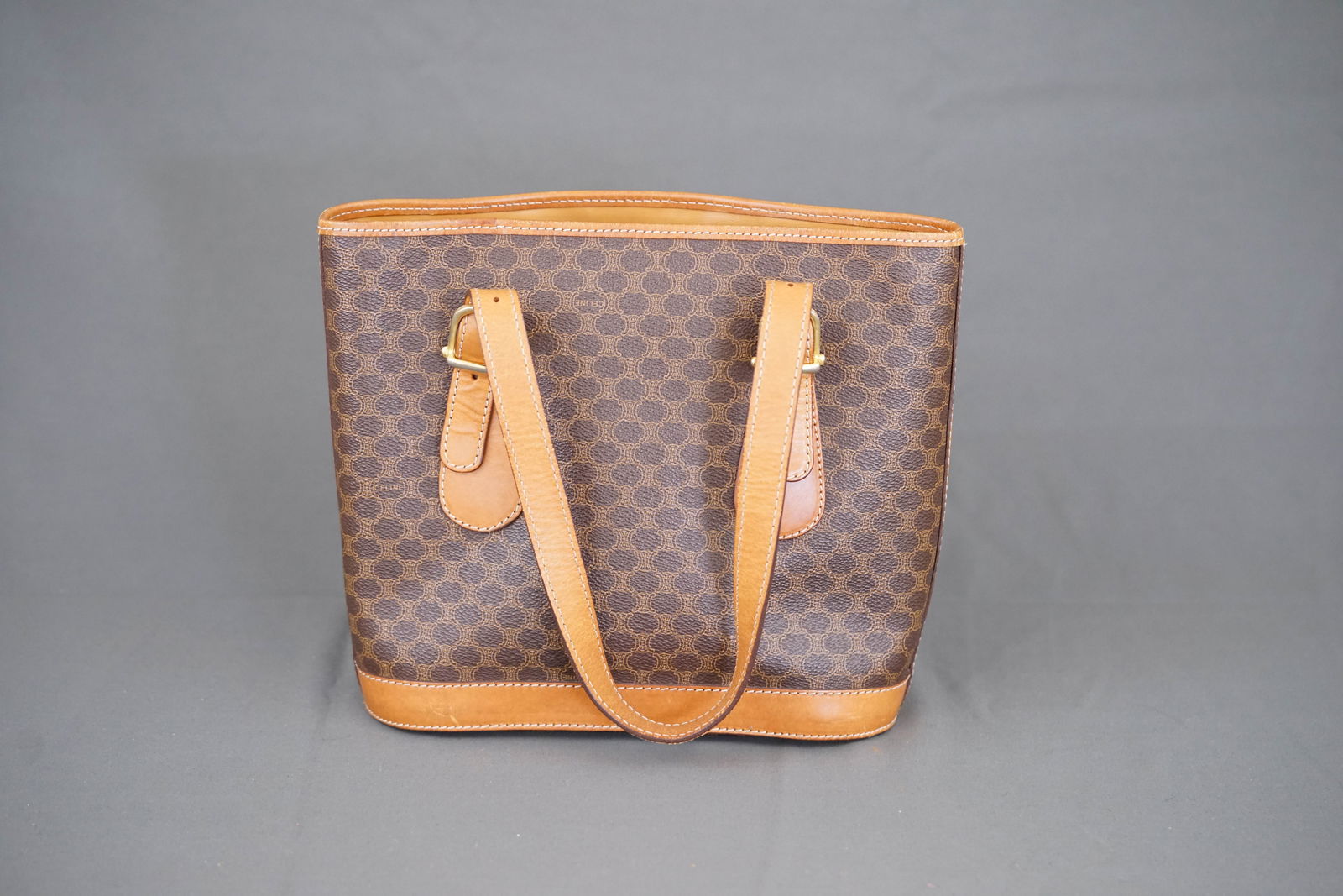 CELINE MACADAM TOTE BAG - 7