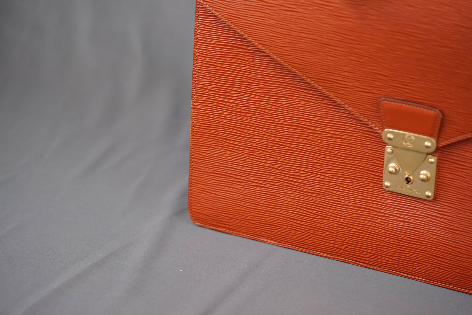 LOUIS VUITTON EPI SERVIETTE CONCASSEIER BRIEFCASE M54423 MI9008 - 5