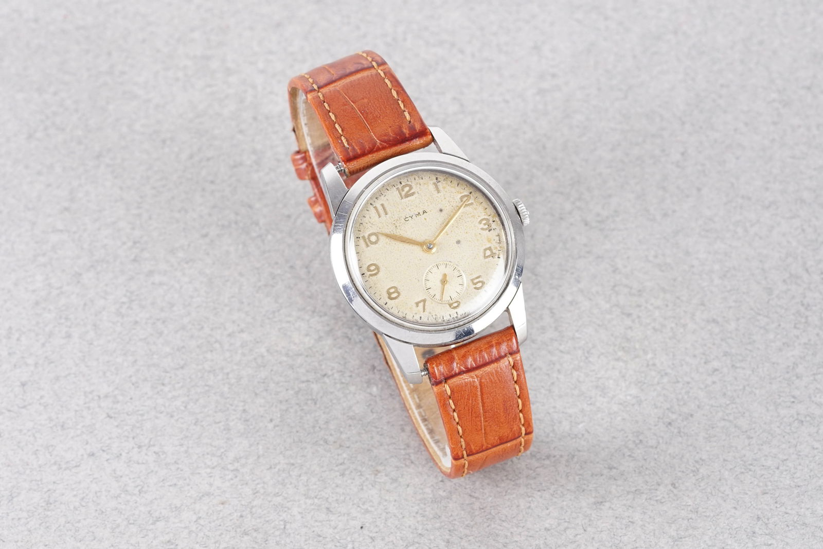 CYMA CYMAFLEX WRISTWATCH - 2