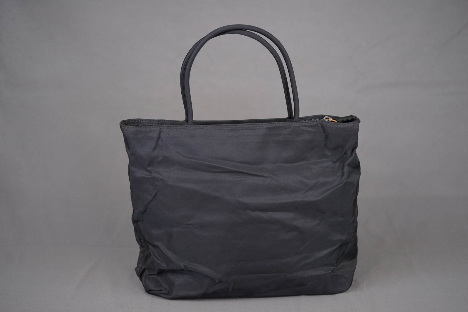 PRADA TESUTO LARGE NYLON TOTE/HANDBAG - 5