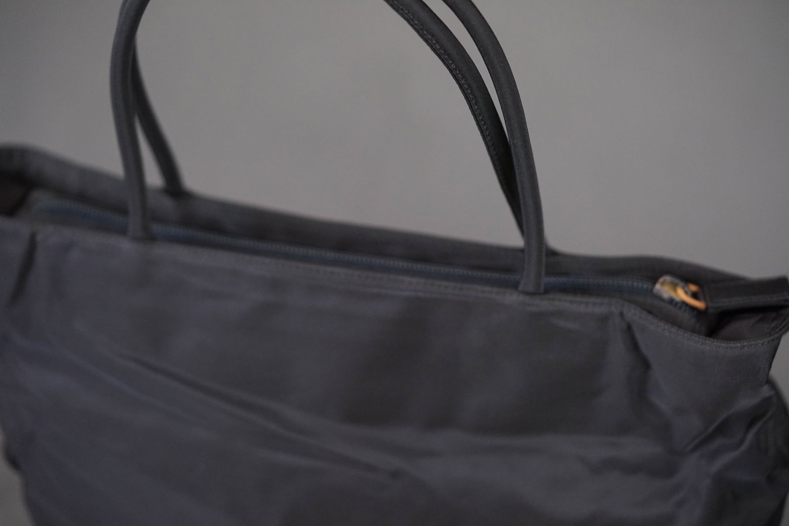 PRADA TESUTO LARGE NYLON TOTE/HANDBAG - 6