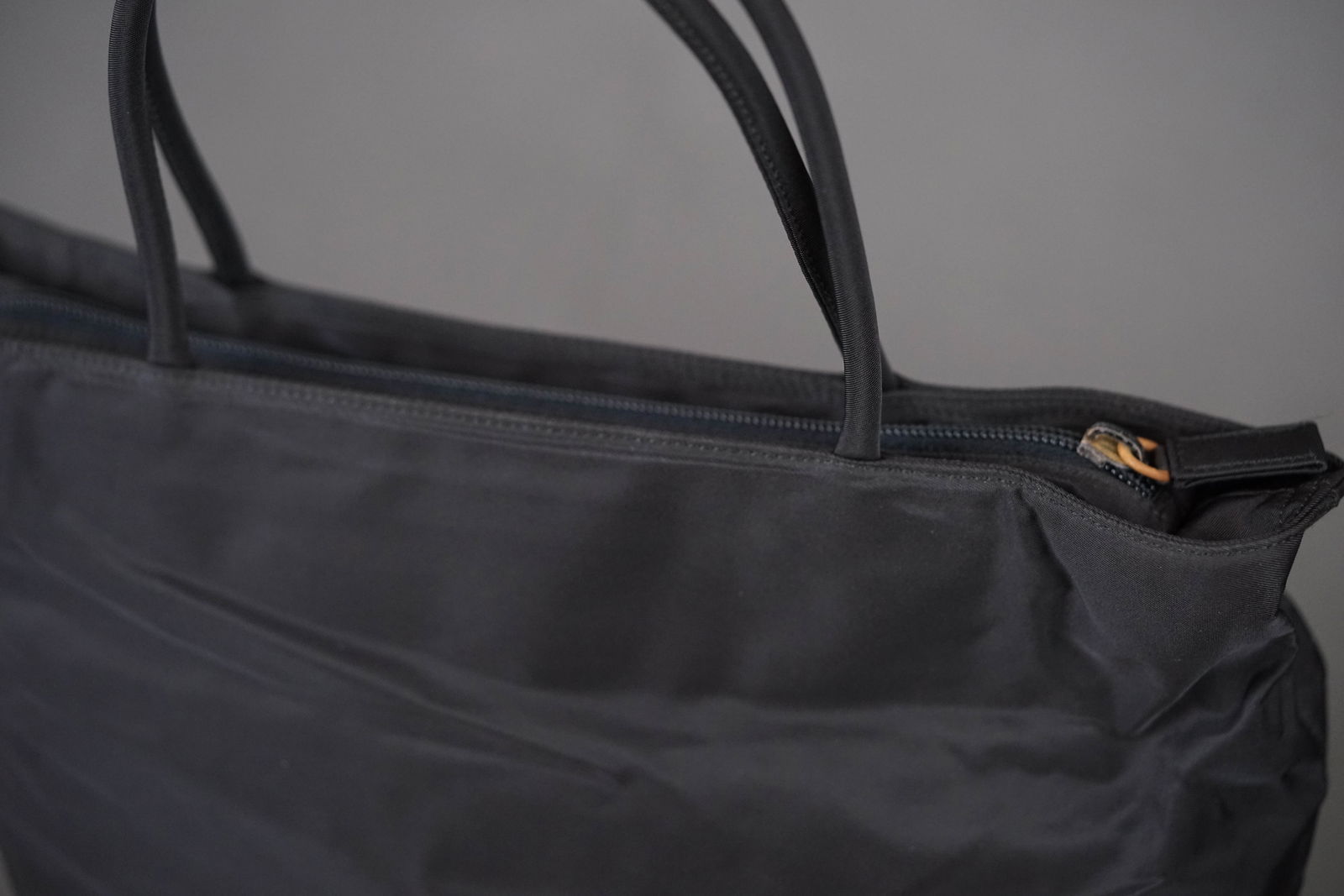 PRADA TESUTO LARGE NYLON TOTE/HANDBAG - 7