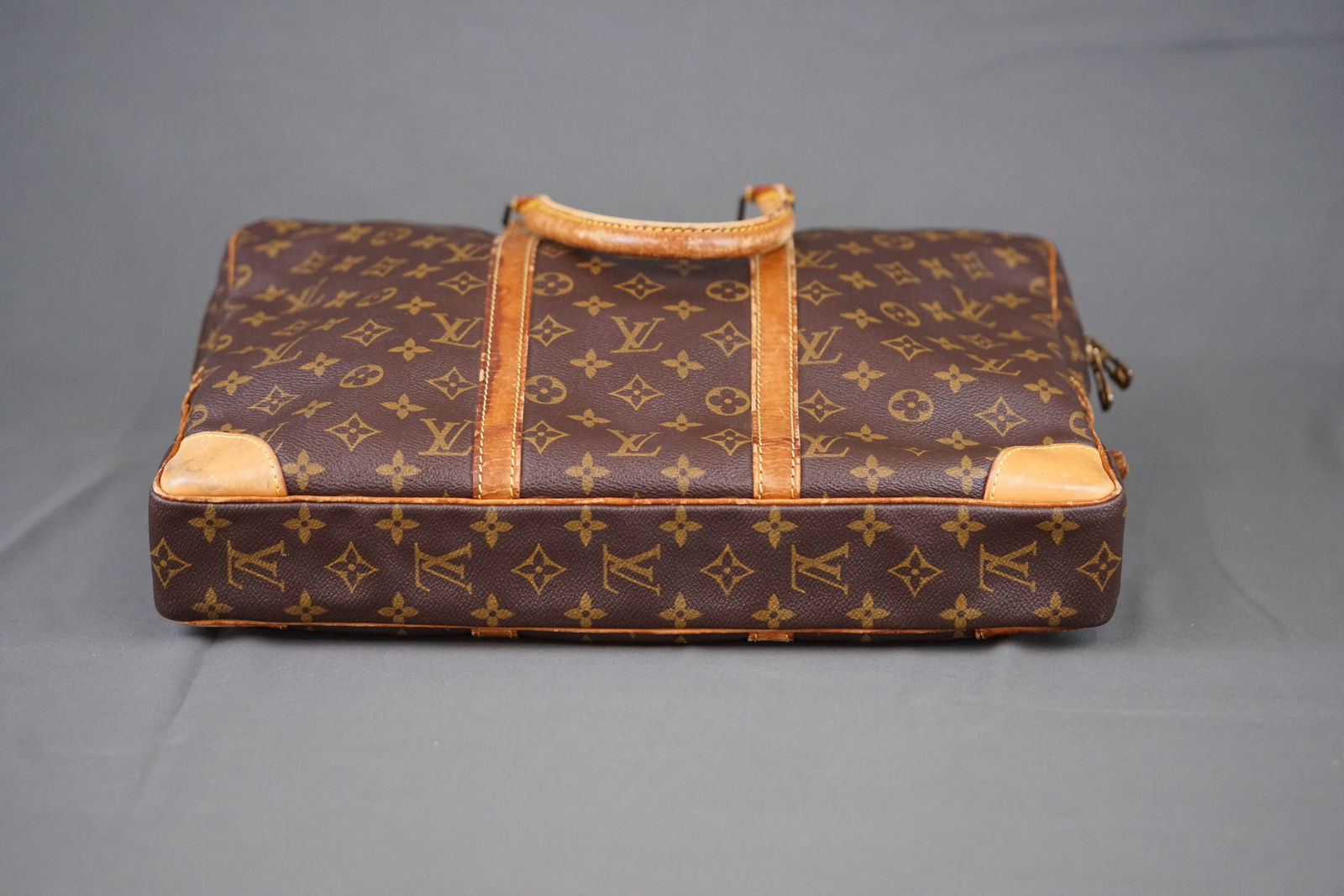 LOUIS VUITTON MONOGRAM PORTE CLEMENT VOYAGE BRIEFCASE M53361 VI0960 - 13