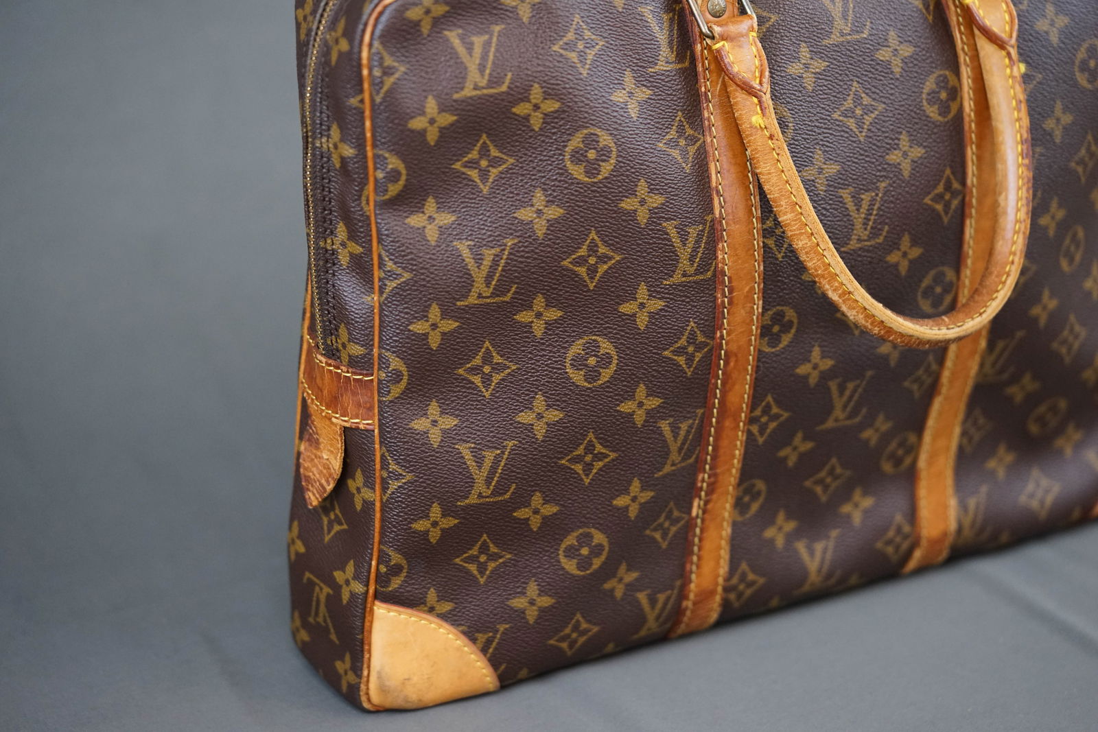 LOUIS VUITTON MONOGRAM PORTE CLEMENT VOYAGE BRIEFCASE M53361 VI0960 - 6