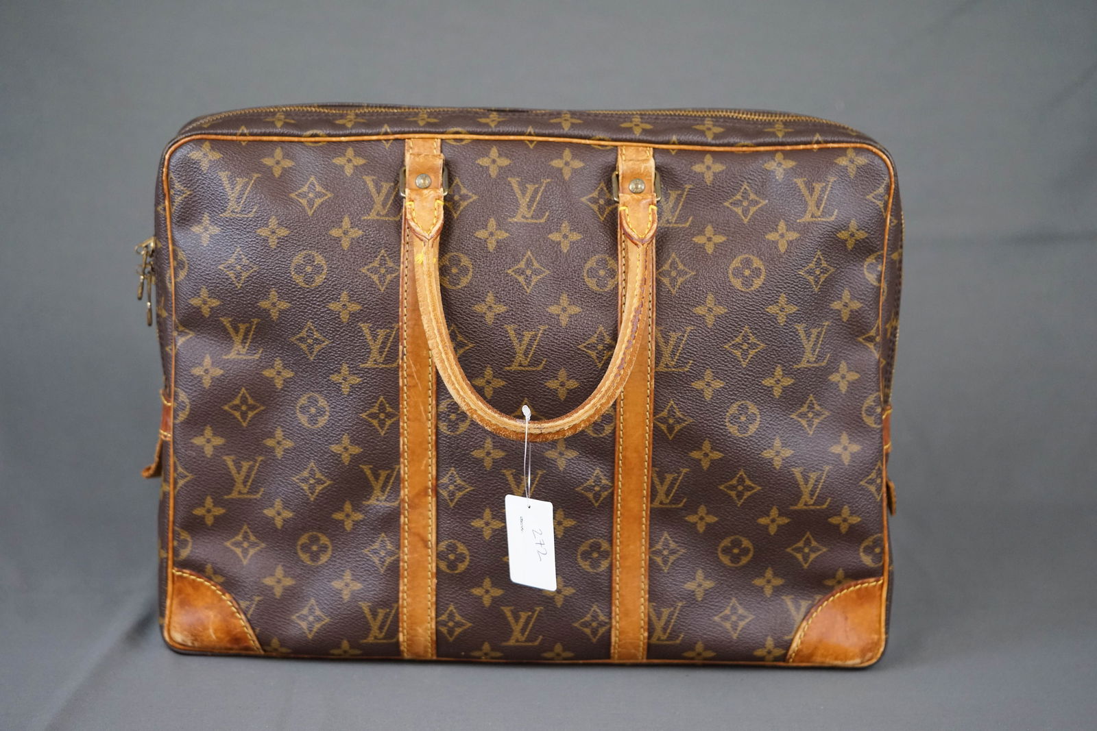 LOUIS VUITTON MONOGRAM PORTE CLEMENT VOYAGE BRIEFCASE M53361 VI0960 - 9