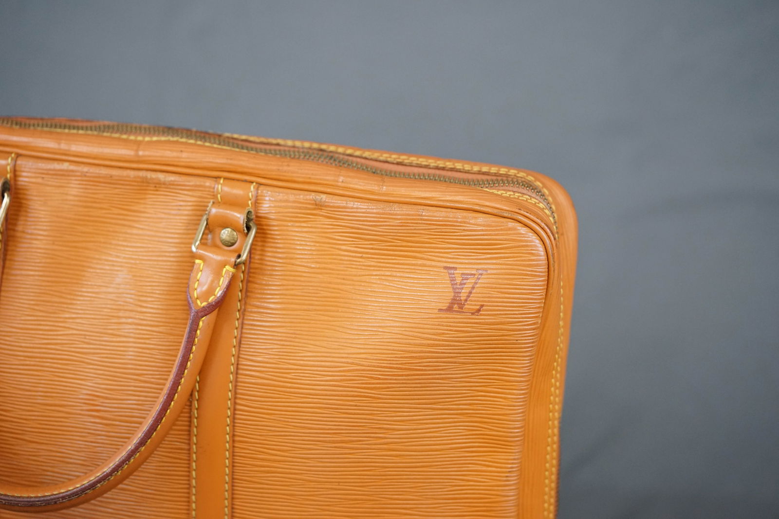 LOUIS VUITTON EPI PORTE CLEMENT VOYAGE BRIEFCASE M54478 VI0942 - 2