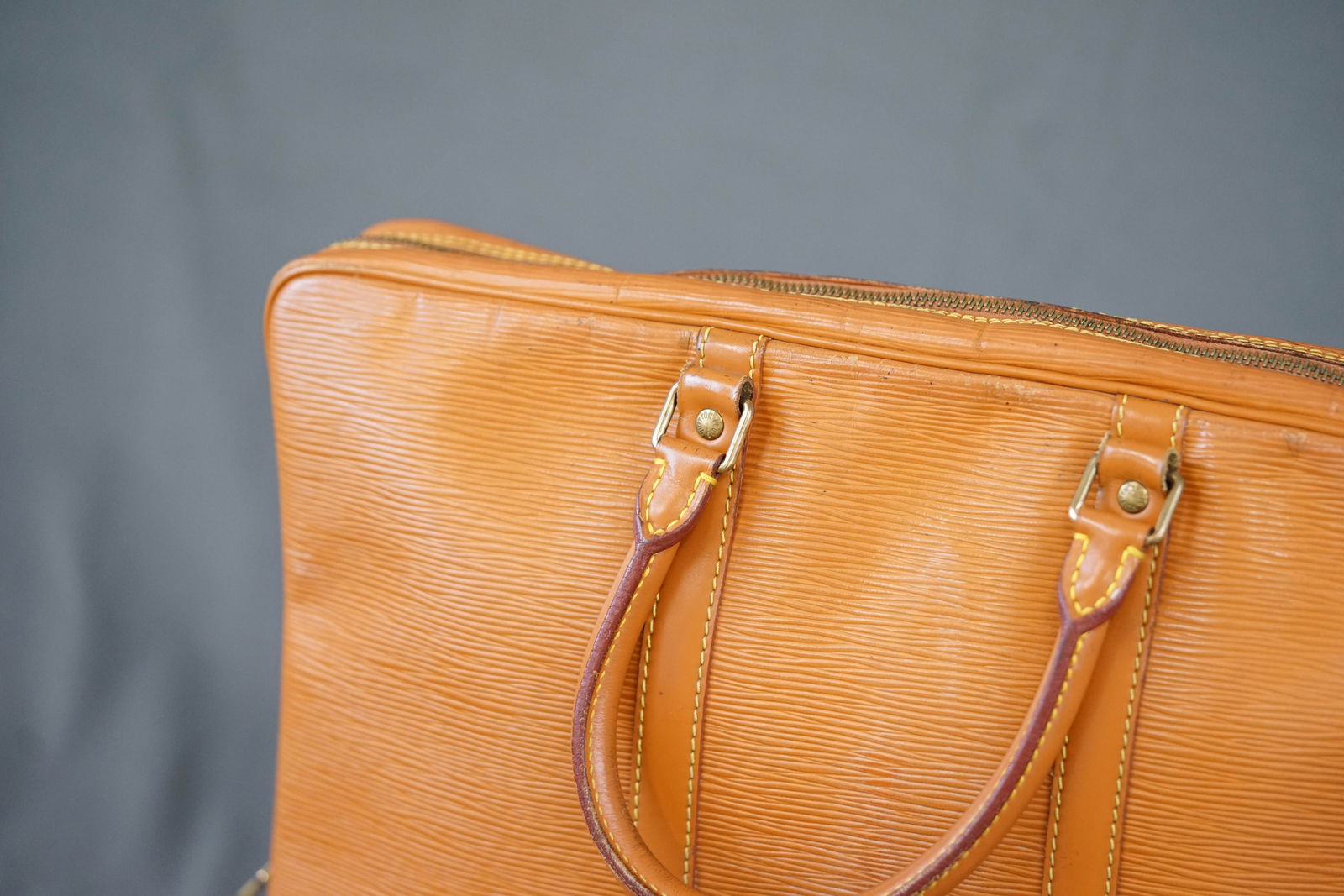 LOUIS VUITTON EPI PORTE CLEMENT VOYAGE BRIEFCASE M54478 VI0942 - 3