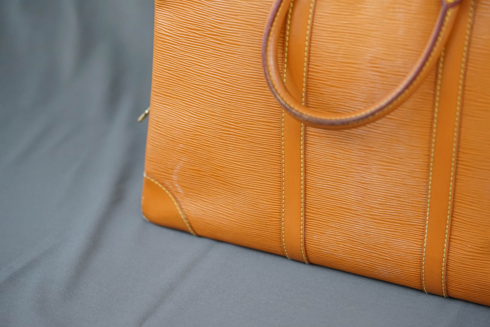 LOUIS VUITTON EPI PORTE CLEMENT VOYAGE BRIEFCASE M54478 VI0942 - 4