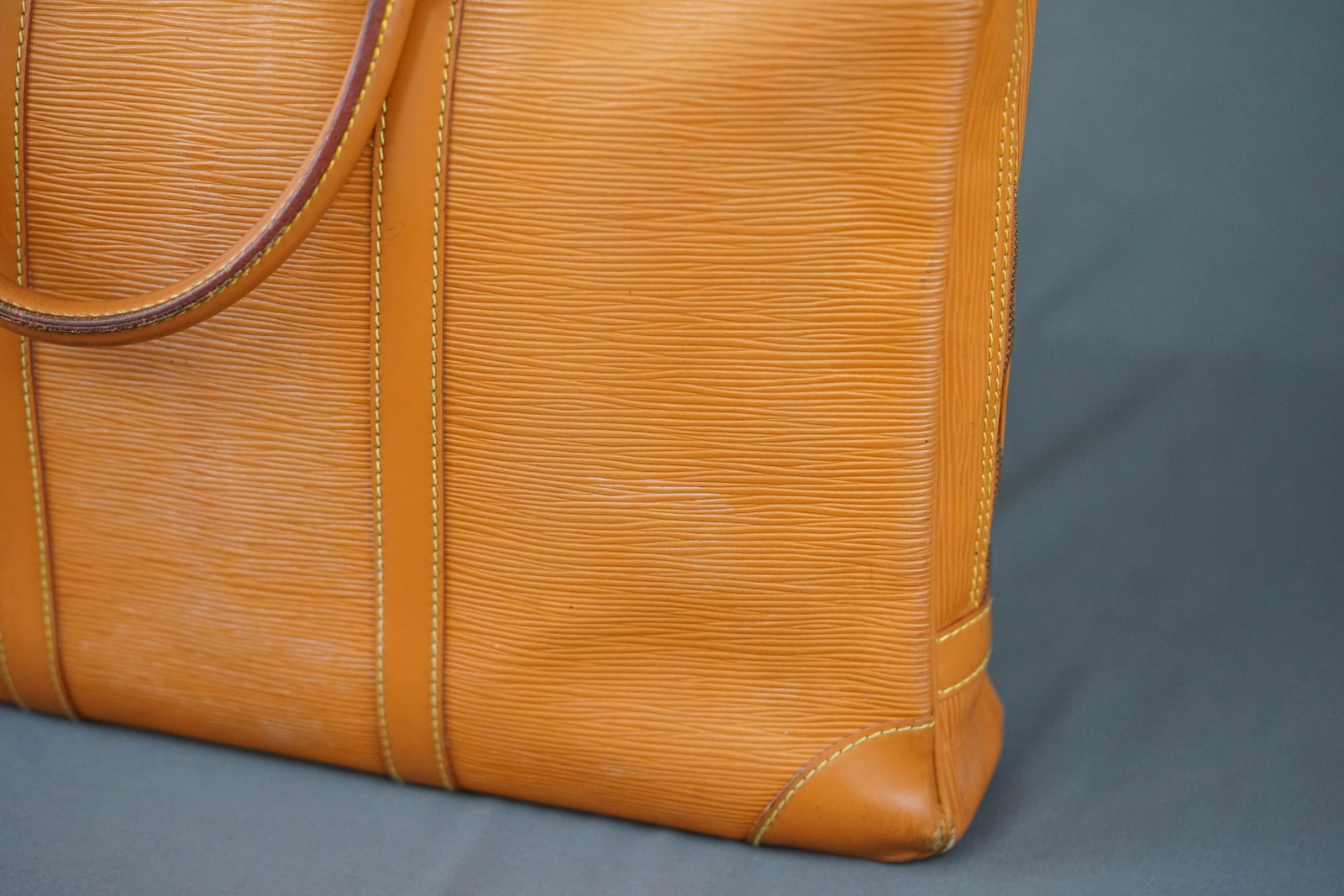 LOUIS VUITTON EPI PORTE CLEMENT VOYAGE BRIEFCASE M54478 VI0942 - 5