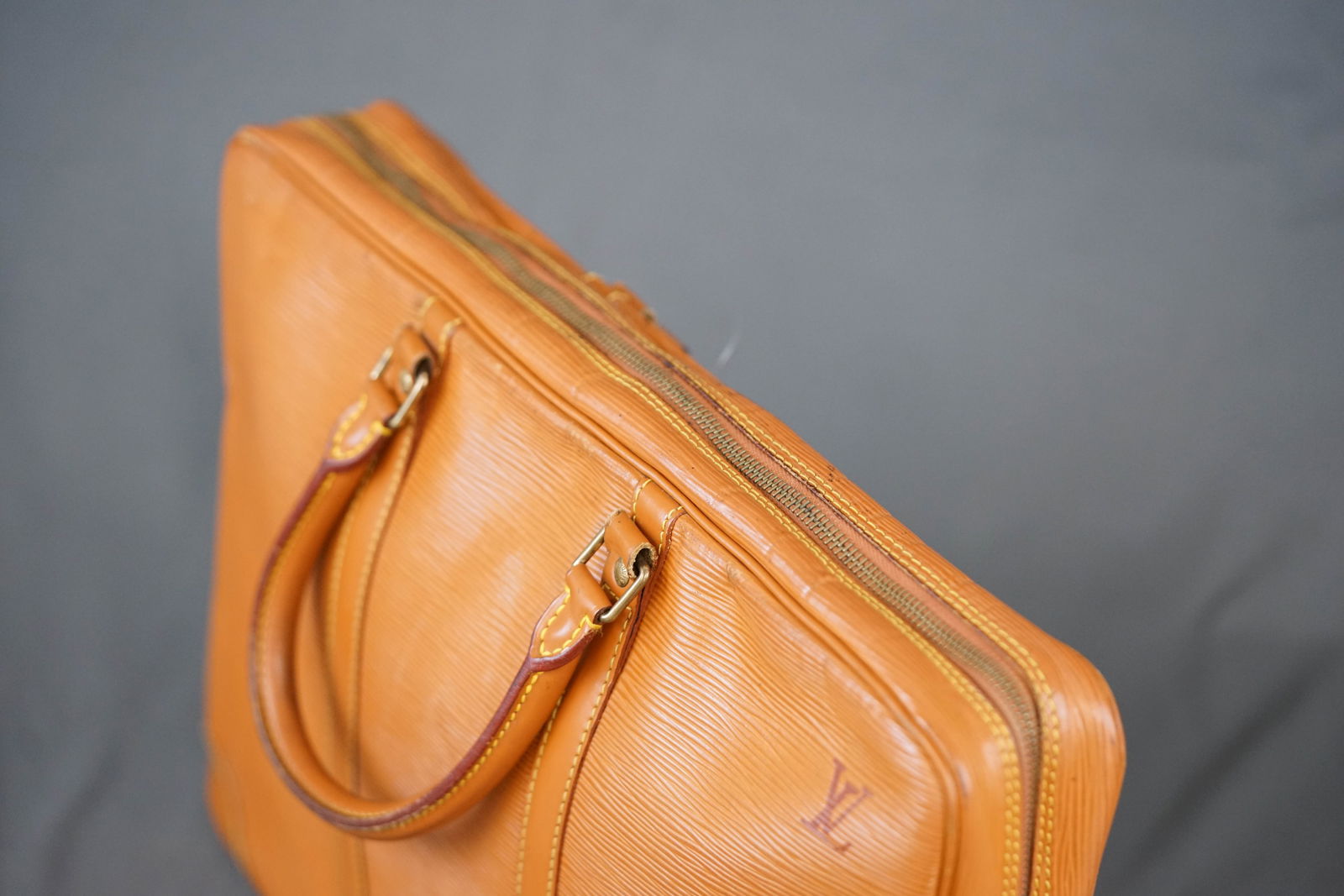 LOUIS VUITTON EPI PORTE CLEMENT VOYAGE BRIEFCASE M54478 VI0942 - 6