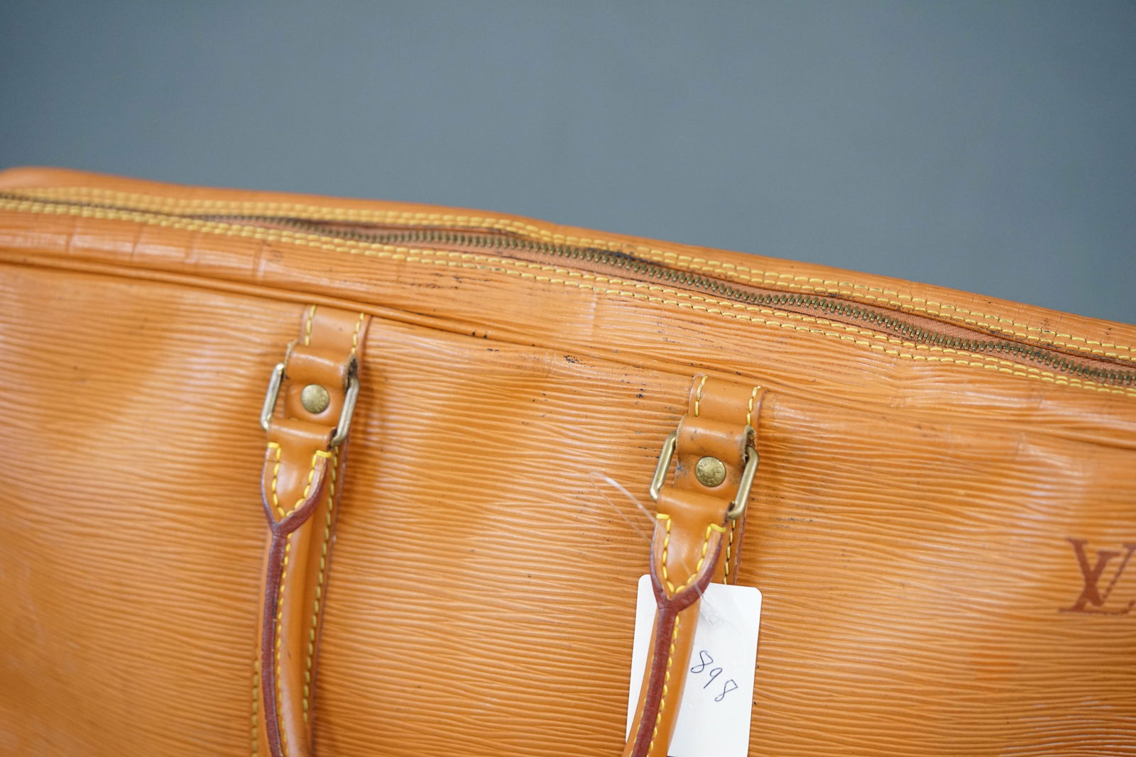 LOUIS VUITTON EPI PORTE CLEMENT VOYAGE BRIEFCASE M54478 VI0942 - 8