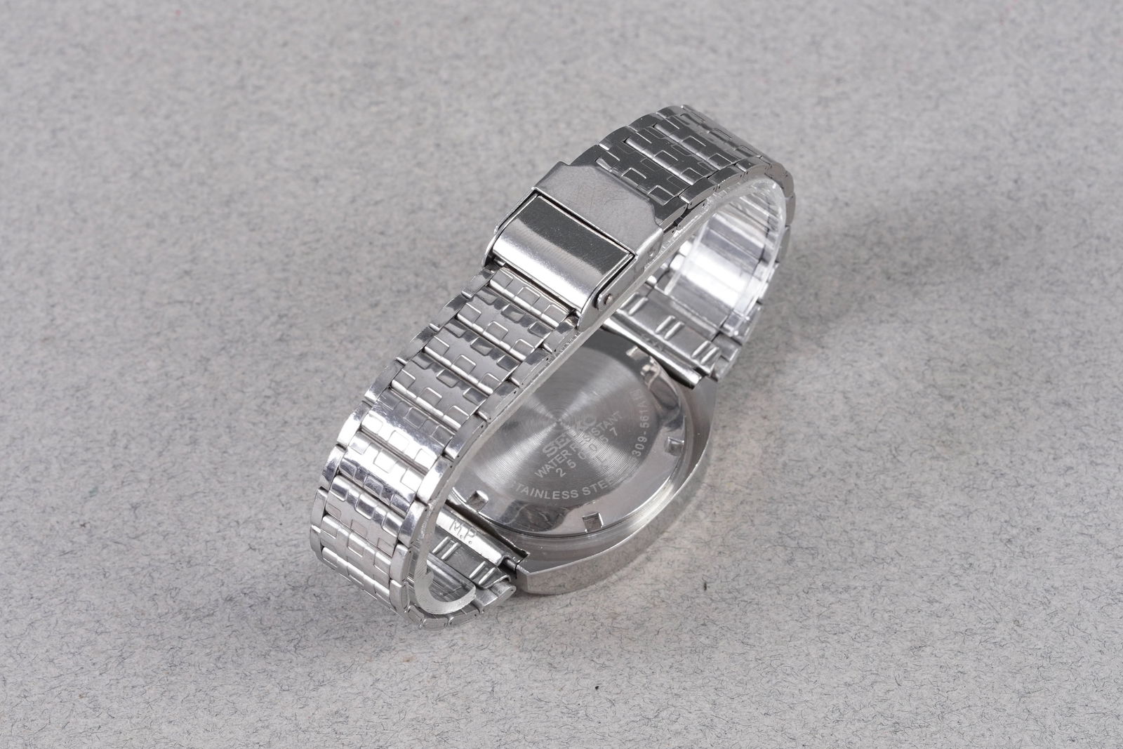 SEIKO 5 TV AUTOMATIC DAY DATE WRISTWATCH REF. 6309-561A - 3