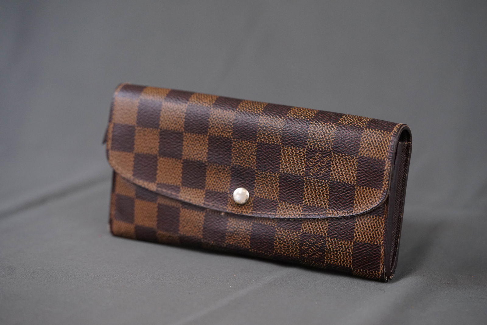 LOUIS VUITTON DAMIER PORTEFEUILLE EMILIE - 2