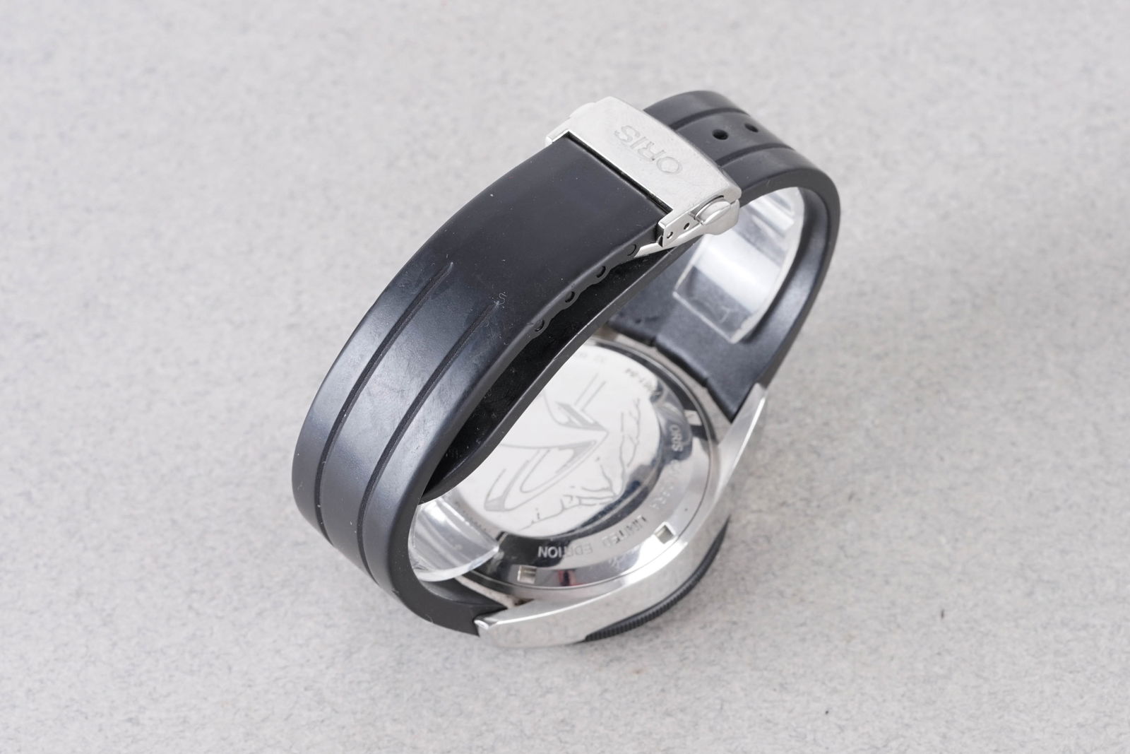 ORIS ARTIX GT AUTOMATIC CHRONOGRAPH W/ BOX & GUARANTEE PAPERS REF. 01.774.7661 CIRCA 2015 - 4