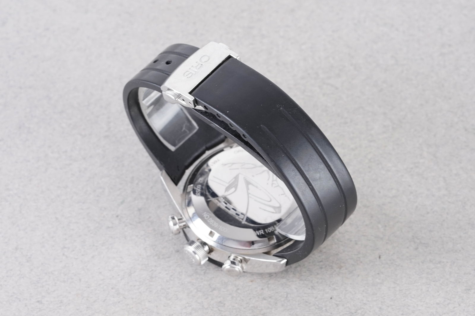 ORIS ARTIX GT AUTOMATIC CHRONOGRAPH W/ BOX & GUARANTEE PAPERS REF. 01.774.7661 CIRCA 2015 - 5